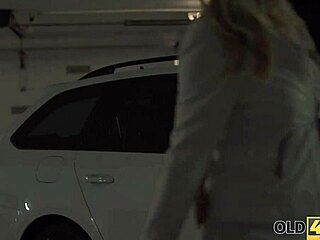 Old4k Old Man Facializes Blonde Teen After Stretching Her Sweet Pussy!