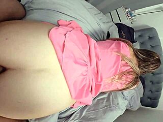 Pawg milf takes deep anal creampie pov