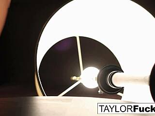 Taylor Vixen Fingers Pussy in Hotel Room