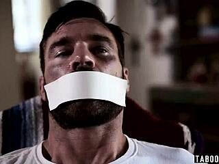 imagine petite teen roughly fucked by old cock while stepdad watches tied up