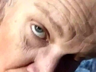 Hot milf slurps massive throbbing cock hungrily