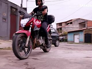 I catch the Latina wife in lingerie and fuck her big pussy with my monster cock POV style 😏🍆