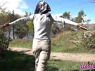 muslim girlfriend takes anal atm ride to save her virginity