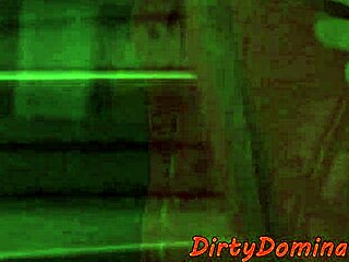 Toy-Pleasured Domina Bounces on Giant Dildo in Bondage Bliss!