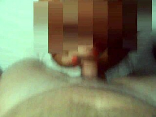 Comedor makes cuckold's wife suck and kiss husband until he cums