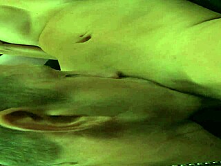 Sexy diamond displays her amazing big tits while fucking a horny man