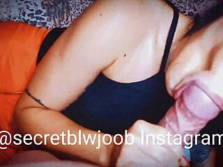 Compilation part 1 secret blowjob with cumshot handjob moments