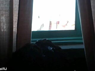 Visiting Morro do Vidigal trailer 09 with Brazilian brunette wife flashing shaved pussy close up