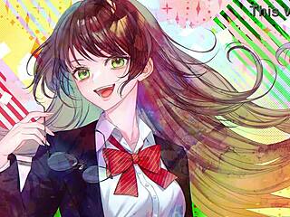 i love this christmas dive featuring tsuinachan with fun music vibes