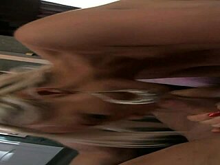 Sexy diamond displays her amazing big tits while fucking a horny man