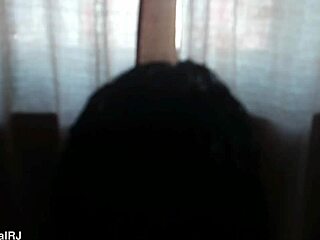 Visiting Morro do Vidigal trailer 09 with Brazilian brunette wife flashing shaved pussy close up