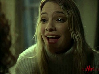 Allherluv - Written in the Stars Pt 4: Blonde Ebony Interracial Lesbian Threesome Fantasy!