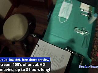 Dr Tampa Captures Helena Price In Florida For Latex Fetish And Pov Spreading