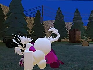 i fuck husband monster cock on roblox pregnant belly shaking wild