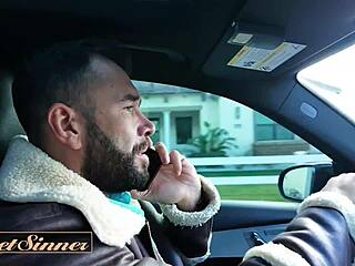 WOW! Muscular Stud FUCKS Kinky Redhead Till She Cums Satisfied!