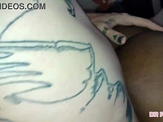 ebony babe takes brutal interracial doggystyle pounding in slow motion