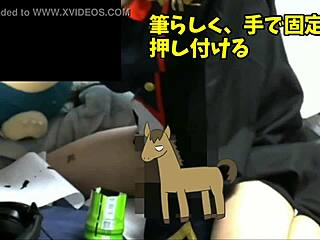 Whoa, This Japanese Gay Vtuber Gets Bent Over for Wild Doggystyle Action!