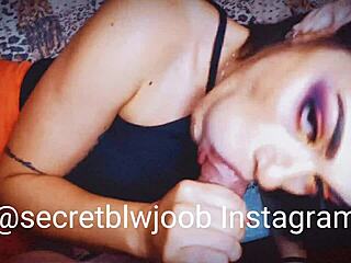 Compilation part 1 secret blowjob with cumshot handjob moments