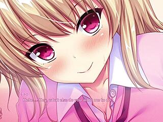 Overwhelmed By Intense Hentai Creampie And Squirting Orgasm In Nao Route 8