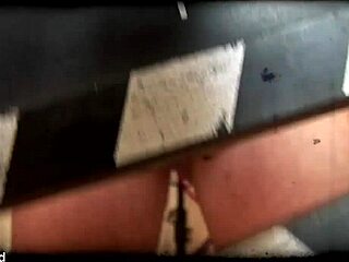 The brunette russian lay in bedroom with shaved pussy and lingerie ready for action.