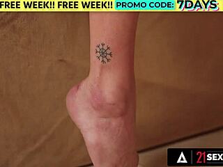 21 sextury presents hot and steamy lesbian fun with zazie skymm and veronica leal