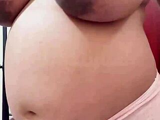 pregnant arab milf strips webcam teases hairy pussy fuck me