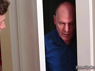 Step Mom And Playmates Step Daughter Share Bf Step Grandfather Stone Age Family