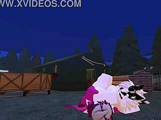 i fuck husband monster cock on roblox pregnant belly shaking wild