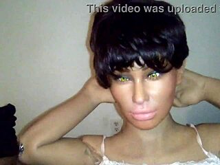 Wow! Thick SSBBW Climax Doll Flaunts Fat Tits Late Night!