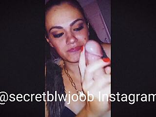 Compilation part 1 secret blowjob with cumshot handjob moments