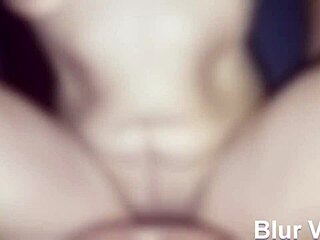 Hot Wife Rides Two Men In Wild Threesome Action