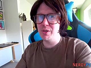 Tricked brit cougar gobbles and rides cock in first time hardcore reality