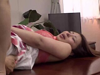 mikan kururugi addicted to sucking cock as married housekeeper!