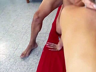 Foursome heats up as real couple swaps blondes for huge cocks and wet pussies