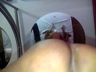 Cheating slut wife screams during rough standing sex and missionary breeding with wet pussy creampie outdoors