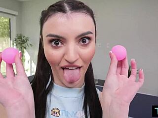 julia james, after losing pong, do you want your tight hole filled with cum?