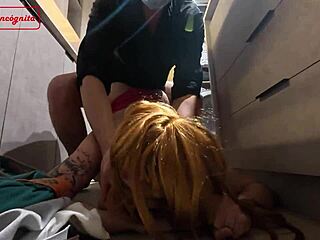 Trailer: No dinner for hubby, maid roleplay creampie fun