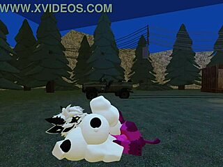 i fuck husband monster cock on roblox pregnant belly shaking wild