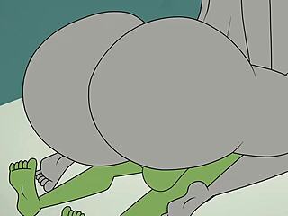 In a casual tale this guy explores a big ass in Español style