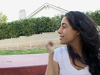 Gia steel acts as a troubled teen with a horny pussy ready for anal and deepthroat