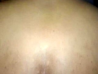 Hey, isn't this auntie's creamy pussy just begging for a deep doggystyle creampie from behind?