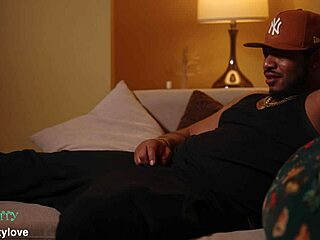 cheating wife moans loud riding ex's cock doggystyle while hubby's away pt 2