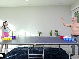 julia james, after losing pong, do you want your tight hole filled with cum?