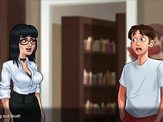 Teacher Caught Riding Her Horny Student Hard