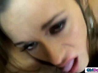 Do you want to lick my teen 18+ gf while filming her shaved pussy orgasm?