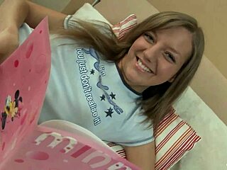 horny junia a vibes her tight shaved teen pussy so good