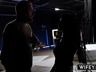 Wifey Milf Ridley Rides Husband Christian's Cock Cowgirl Style