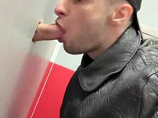 Oh man my first time trying out that glory hole felt amazing