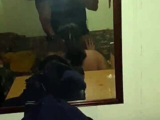 Chubby BBW Polishes Thick Black Cock Deep!