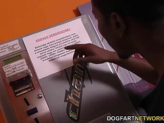 Aletta ocean does anal in the laundromat with big black cock action